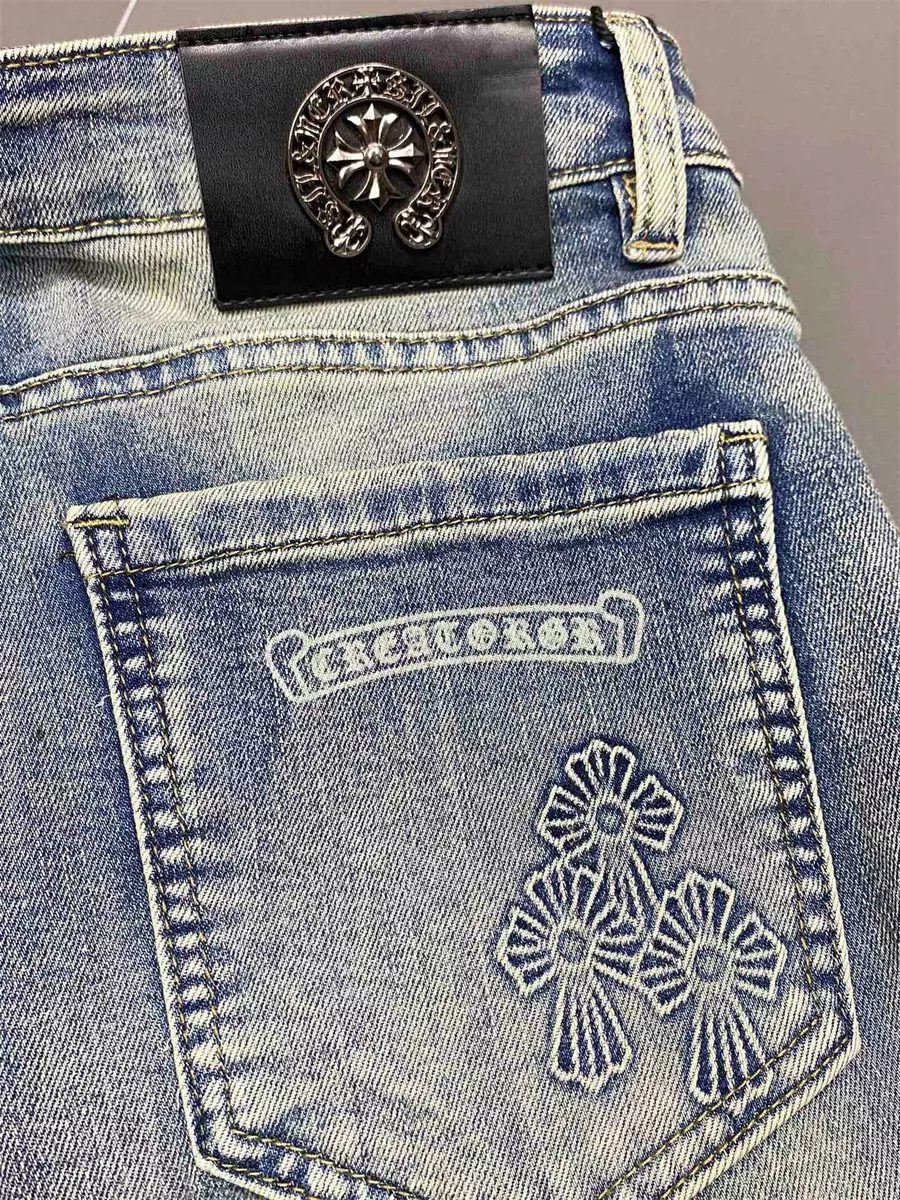 chrome hearts jeans pour homme s_12b22711